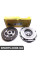 CK10005F NATIONAL Комплект для переобладнання A3/Galaxy/VW Golf IV GTI/Bora 1.8T 96-05 (240mm) (суцільний+к-кт зчепле