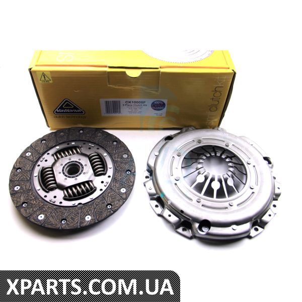 CK10005F NATIONAL Комплект для переобладнання A3/Galaxy/VW Golf IV GTI/Bora 1.8T 96-05 (240mm) (суцільний+к-кт зчепле