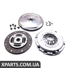 CK10006F NATIONAL Комплект для переобладнання Caddy 1.9/2.0 TDI 07- (240mm)(суцільний+к-кт зчепл.) Крім Touran 2.0TDI