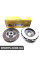 CK10006F NATIONAL Комплект для переобладнання Caddy 1.9/2.0 TDI 07- (240mm)(суцільний+к-кт зчепл.) Крім Touran 2.0TDI