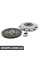 CK10011 NATIONAL Комплект зчеплення 1.6CRDI Hyundai Elantra 06-/i30 07-/KIA CeeD 07-