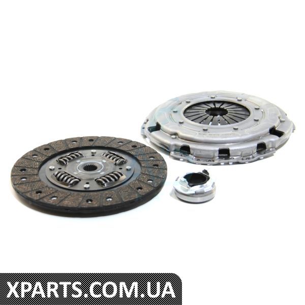 CK10011 NATIONAL Комплект зчеплення 1.6CRDI Hyundai Elantra 06-/i30 07-/KIA CeeD 07-