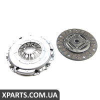 CK10014S NATIONAL Комплект зчеплення A3/Galaxy/VW Golf GTI/Bora 1.8T 96-05 (240mm) (під суцільний маховик)