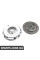 CK10014S NATIONAL Комплект зчеплення A3/Galaxy/VW Golf GTI/Bora 1.8T 96-05 (240mm) (під суцільний маховик)