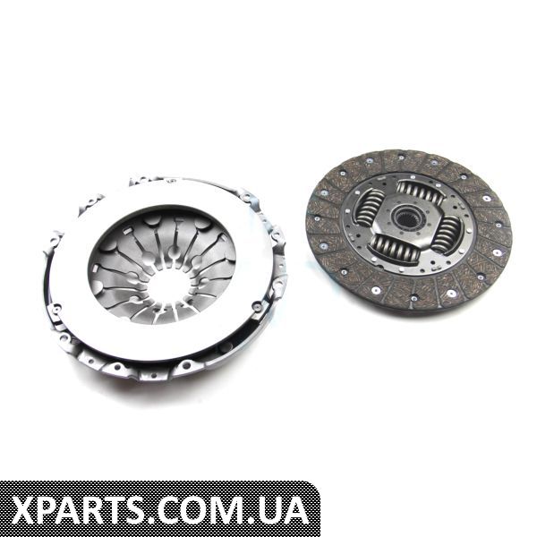 CK10014S NATIONAL Комплект зчеплення A3/Galaxy/VW Golf GTI/Bora 1.8T 96-05 (240mm) (під суцільний маховик)