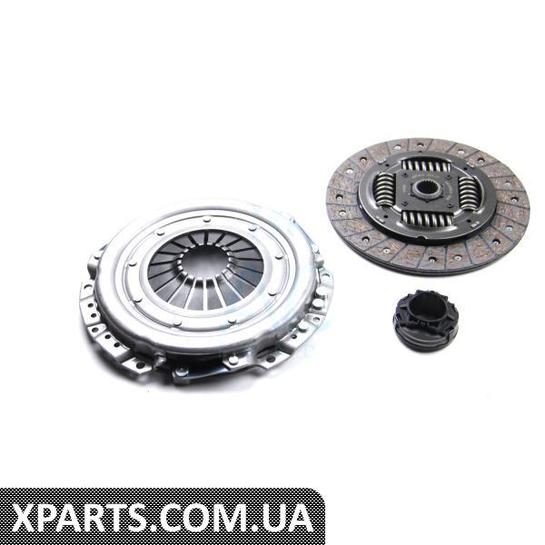 CK10017S NATIONAL Комплект зчеплення Passat/A4/A6 1.9TDI 95- (228mm) (під суцільний маховик)