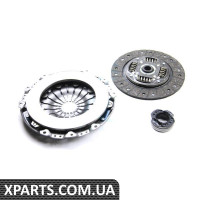 CK10018S NATIONAL Комплект зчеплення T4 2.4D/2.5TDI (AJT) (228mm)(під суцільний маховик)