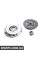 CK10018S NATIONAL Комплект зчеплення T4 2.4D/2.5TDI (AJT) (228mm)(під суцільний маховик)