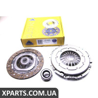 CK10025 NATIONAL Комплект зчеплення Caddy III 1.9TDI 77kW (до маховика LUK) (228mm)