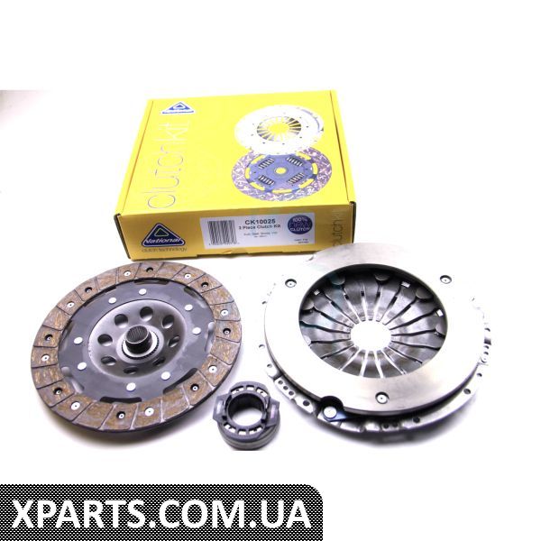 CK10025 NATIONAL Комплект зчеплення Caddy III 1.9TDI 77kW (до маховика LUK) (228mm)