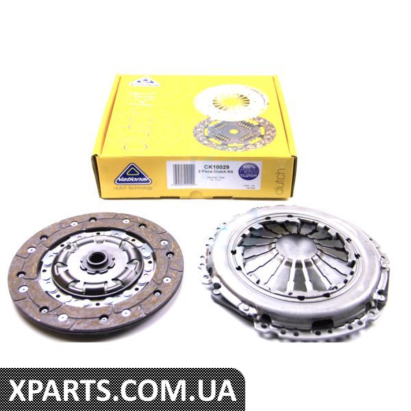 CK10029 NATIONAL Комплект зчеплення Astra H/Corsa D 1.3CDTi 06- (215mm)