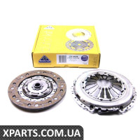 CK10030 NATIONAL Комплект зчеплення Fiorino/Qubo 1.3D Multijet 08- (215mm)