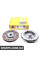 CK10030 NATIONAL Комплект зчеплення Fiorino/Qubo 1.3D Multijet 08- (215mm)