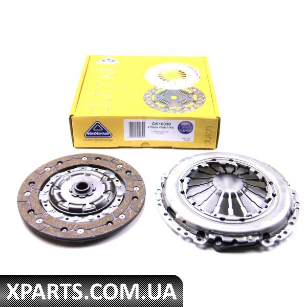 CK10030 NATIONAL Комплект зчеплення Fiorino/Qubo 1.3D Multijet 08- (215mm)