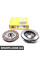 CK10030 NATIONAL Комплект зчеплення Fiorino/Qubo 1.3D Multijet 08- (215mm)