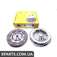 CK10034 NATIONAL Комплект зчеплення Opel Astra/Corsa/Meriva 1.3CDTI 10- (215mm)