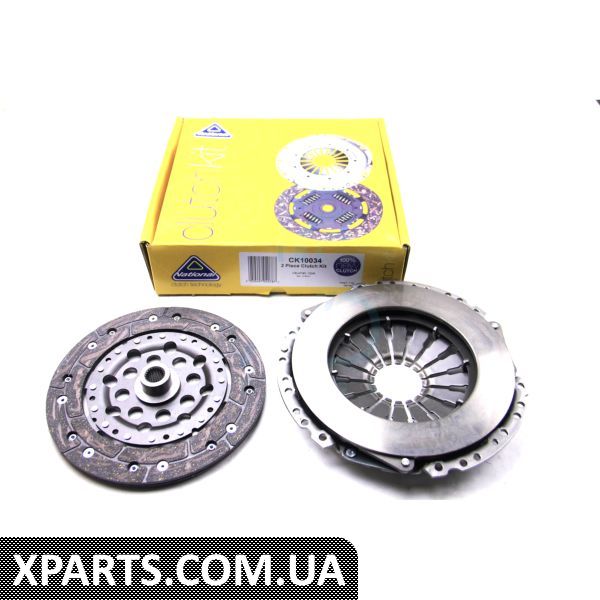 CK10034 NATIONAL Комплект зчеплення Opel Astra/Corsa/Meriva 1.3CDTI 10- (215mm)