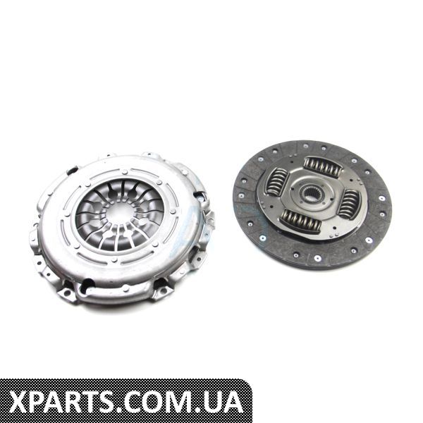 CK10039S NATIONAL Комплект зчеплення Focus II/S-Max 1.8TDCi (115 к.с.) (240mm) (під суцільний маховик)