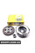 CK10041 NATIONAL Комплект зчеплення Fabia I/Polo/Ibiza III/Cordoba 1.9SDI 99- (200mm)