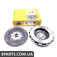 CK10043 NATIONAL Комплект зчеплення Focus II/III/Mondeo IV/Kuga/C-Max II 2.0TDCi 03-(240mm)(до маховика LUK)