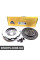 CK10044F NATIONAL Комплект для переобладнання Laguna II/III/Megane II/Scenic II 2.0dCi 05- (250mm)(суцільний+к-кт зче