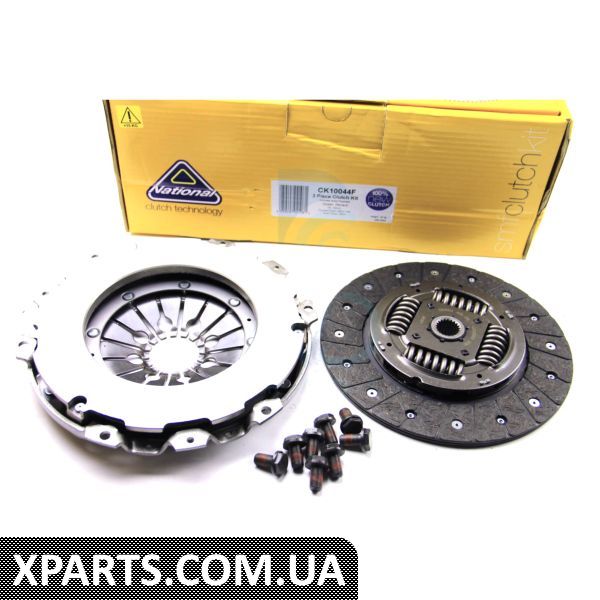 CK10044F NATIONAL Комплект для переобладнання Laguna II/III/Megane II/Scenic II 2.0dCi 05- (250mm)(суцільний+к-кт зче