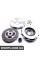 CK10046F NATIONAL Комплект для переобладнання Scudo/Jumpy/Expert 2.0HDi 07- (88/100kW)(240mm)(суцільний+к-кт зчеплений)