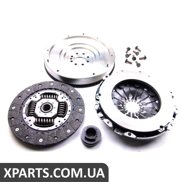 CK10046F NATIONAL Комплект для переобладнання Scudo/Jumpy/Expert 2.0HDi 07- (88/100kW)(240mm)(суцільний+к-кт зчеплений)