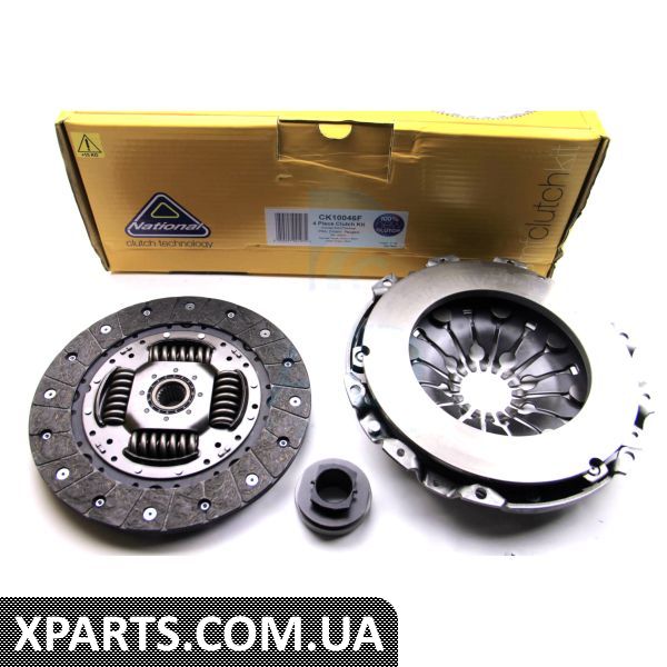 CK10046F NATIONAL Комплект для переобладнання Scudo/Jumpy/Expert 2.0HDi 07- (88/100kW)(240mm)(суцільний+к-кт зчеплений)