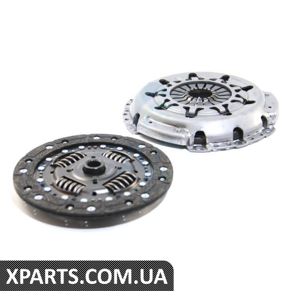 CK10047 NATIONAL Комплект зчеплення Ford Fiesta VI 1.4TDCi 09-