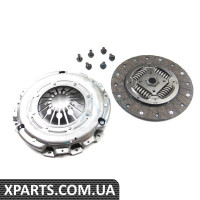 CK10048F NATIONAL Комплект для переобладнання Golf IV/Bora/Octavia I 1.9TDI 98-06 (240mm)(суцільний+к-кт зчеплення)