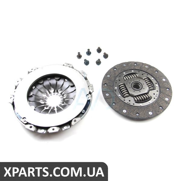 CK10048F NATIONAL Комплект для переобладнання Golf IV/Bora/Octavia I 1.9TDI 98-06 (240mm)(суцільний+к-кт зчеплення)