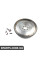 CK10048F NATIONAL Комплект для переобладнання Golf IV/Bora/Octavia I 1.9TDI 98-06 (240mm)(суцільний+к-кт зчеплення)