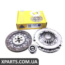 CK10054 NATIONAL Комплект зчеплення Caddy 1.9TDI (77kw) 04-(228mm)(до маховика SACHS)