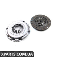 CK10058S NATIONAL Комплект зчеплення Golf IV/Bora/Octavia I 1.9TDI 98-06 (240mm) (під суцільний маховик)