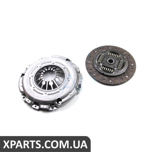CK10060S NATIONAL Комплект зчеплення Laguna II 1.9 dCi 01- (228mm) (під суцільний маховик)