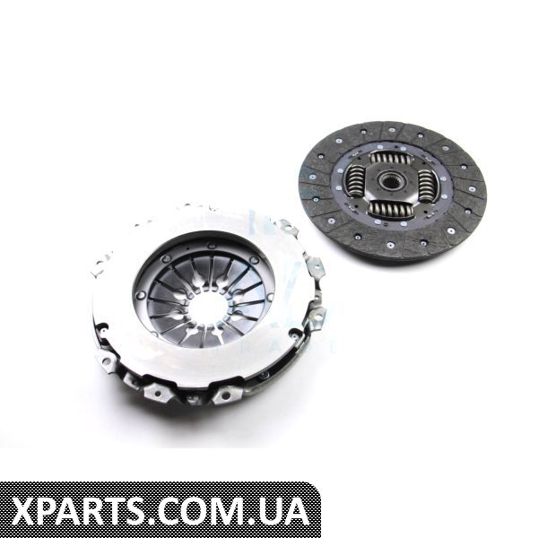 CK10064S NATIONAL Комплект зчеплення Laguna II/III/Megane II/Scenic II 2.0dCi 05- (250mm) (під суцільний маховик)