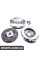 CK10076F NATIONAL Комплект для переобладнання Vectra C 1.9 CDTi 04- (240mm)(диск на 23 шліци)