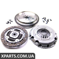 CK10079F NATIONAL Комплект для переобладнання Combo 1.3CDTi 04- (220mm)(суцільний+к-кт зчеплення)