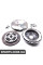 CK10079F NATIONAL Комплект для переобладнання Combo 1.3CDTi 04- (220mm)(суцільний+к-кт зчеплення)