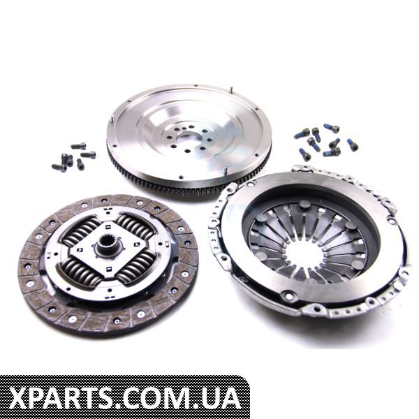 CK10079F NATIONAL Комплект для переобладнання Combo 1.3CDTi 04- (220mm)(суцільний+к-кт зчеплення)