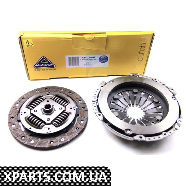 CK10079F NATIONAL Комплект для переобладнання Combo 1.3CDTi 04- (220mm)(суцільний+к-кт зчеплення)