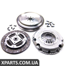 CK10080F NATIONAL Комплект для переобладнання Astra H/Corsa D 1.3CDTi 05- (220mm)(суцільний+к-кт зчеплення)