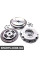 CK10080F NATIONAL Комплект для переобладнання Astra H/Corsa D 1.3CDTi 05- (220mm)(суцільний+к-кт зчеплення)