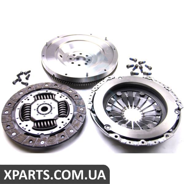 CK10080F NATIONAL Комплект для переобладнання Astra H/Corsa D 1.3CDTi 05- (220mm)(суцільний+к-кт зчеплення)