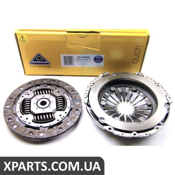CK10080F NATIONAL Комплект для переобладнання Astra H/Corsa D 1.3CDTi 05- (220mm)(суцільний+к-кт зчеплення)