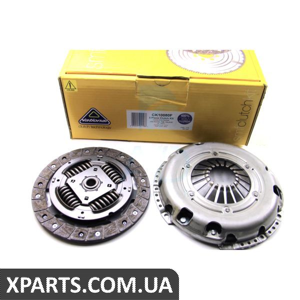 CK10080F NATIONAL Комплект для переобладнання Astra H/Corsa D 1.3CDTi 05- (220mm)(суцільний+к-кт зчеплення)