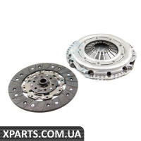 CK10081 NATIONAL Комплект зчеплення Ford Focus III/C-MAX II 1.6 TDCi 10-