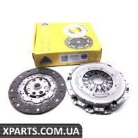 CK10082 NATIONAL Комплект зчеплення Caddy III/Golf V 1.9TDI 4WD 04-/Passat/Octavia II 2.0TDI (240mm)(до маховика SACH