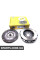 CK10082 NATIONAL Комплект зчеплення Caddy III/Golf V 1.9TDI 4WD 04-/Passat/Octavia II 2.0TDI (240mm)(до маховика SACH